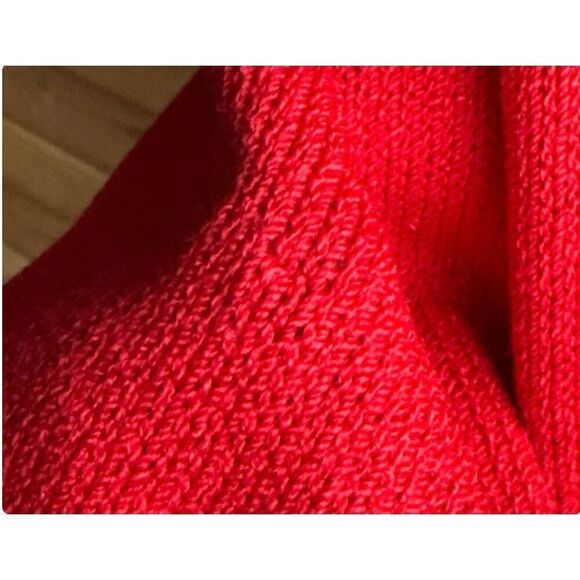 St. John Collection Red Short & Top Knit Set *note - Picture 3 of 12